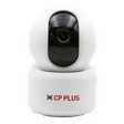 CP PLUS Ezykam Smart CCTV Security Camera (Google Assistant Support, CP-E35A, White) _1