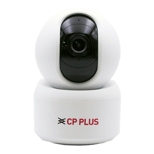 CP PLUS Ezykam Smart CCTV Security Camera (Google Assistant Support, CP-E35A, White) _1
