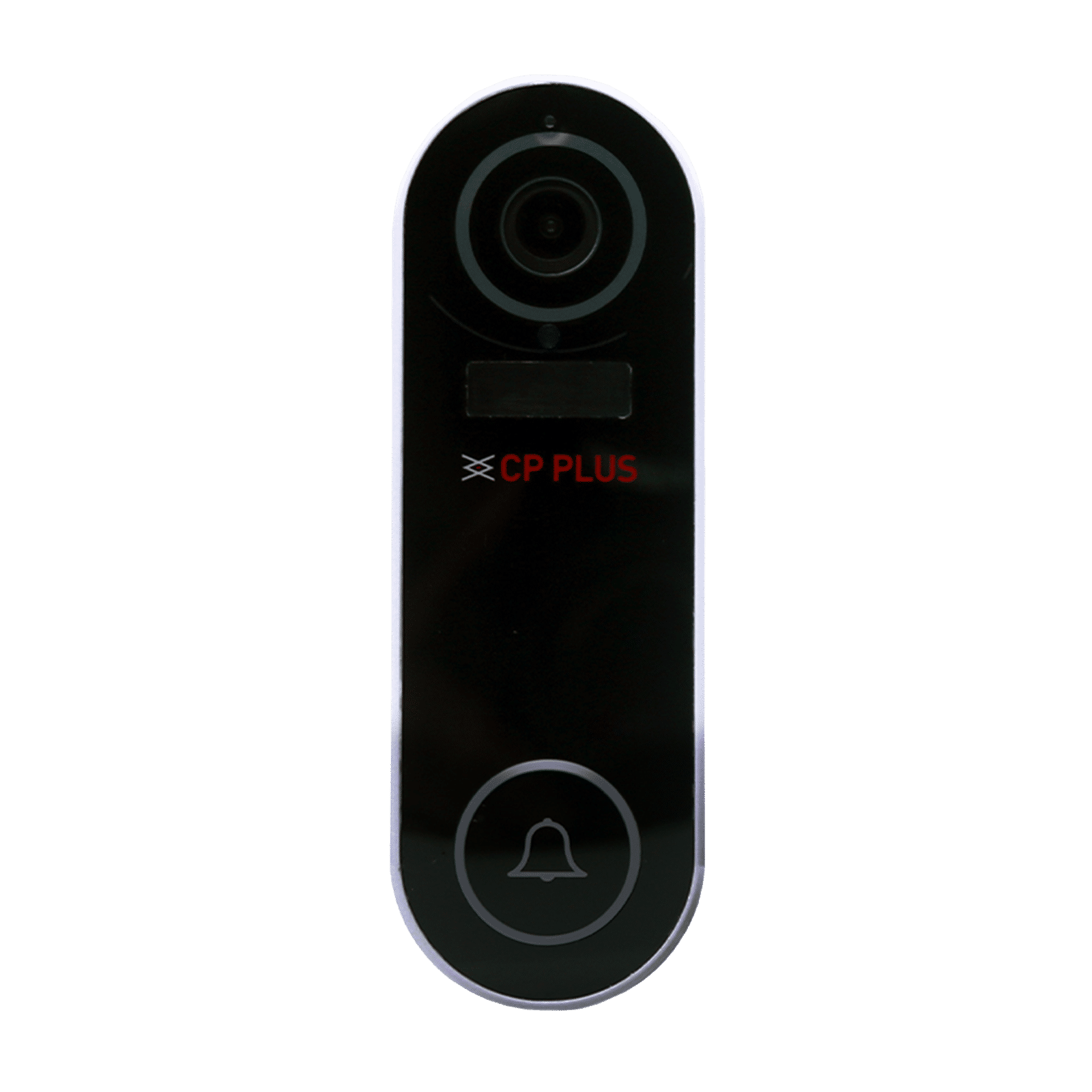 Buy CP PLUS Video Door Bell (Google Assistant, CP-L23, Black) Online - Croma