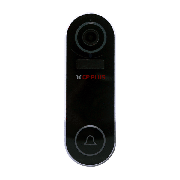 CP PLUS Video Door Bell (Google Assistant, CP-L23, Black)_1