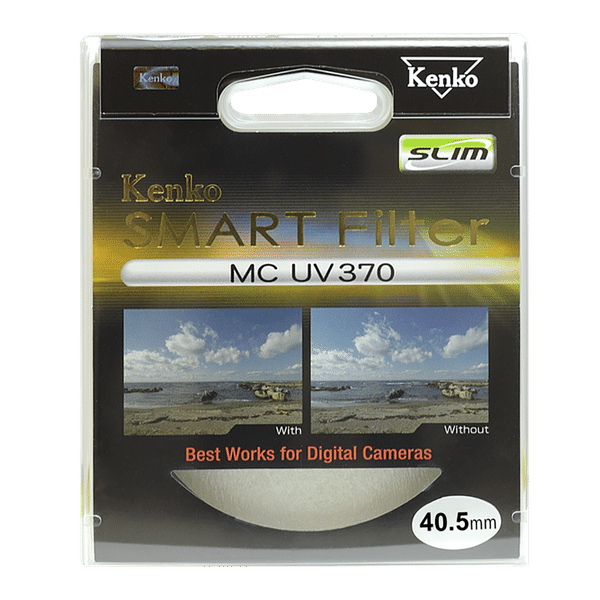Kenko Smart UV370 40.5mm Camera Lens UV Filter (Low-Profile Frame)_1
