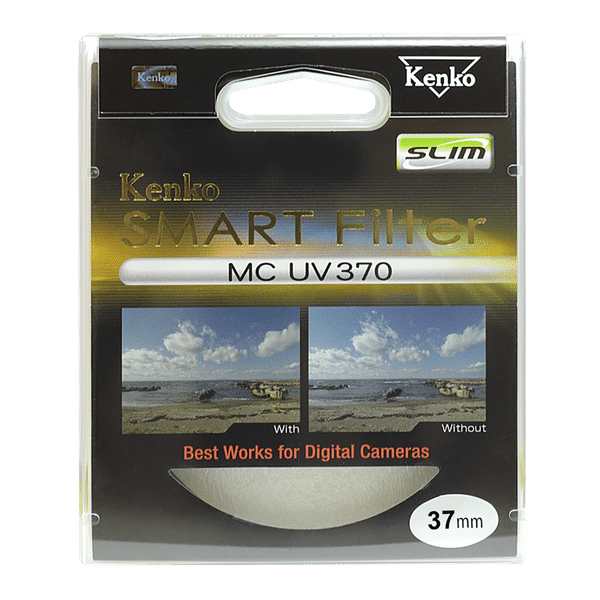 Kenko Smart UV370 37mm Camera Lens UV Filter (Low-Profile Frame)_1