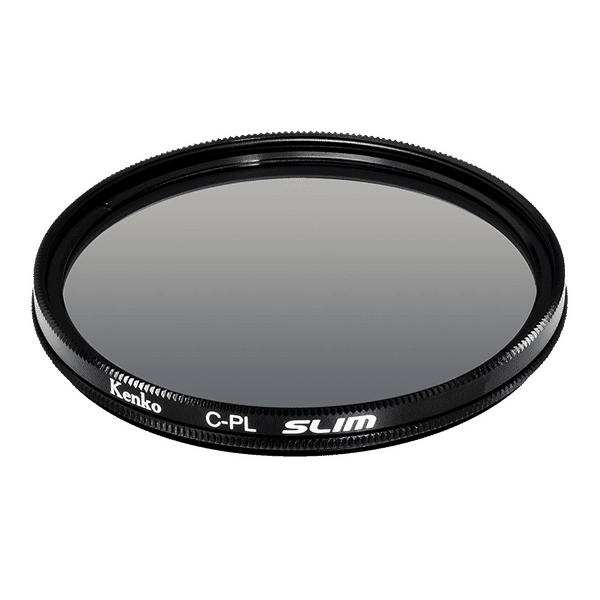 Kenko SMART C-PL 55mm Camera Lens Polarizer Filter (Absorbing Polarized Light)_1