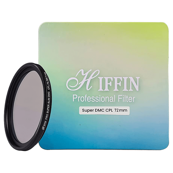 HIFFIN Concept 72mm Camera Lens Polarizer Filter (18 Layers Super Slim Multi-Coating)_1