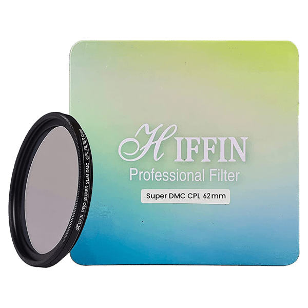HIFFIN SUPER DMC CPL 62mm Camera Lens Polarizer Filter (18 Layers Super Slim Multi-Coating)_1