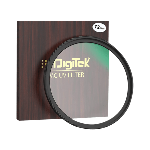 DigiTek 72mm Camera Lens UV Filter (16 Layers Multi-Coating)_1