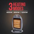 hindware Atlantic Erino Plus 1200 Watts Halogen Room Heater (Tip Over Safety Switch, HHRHEN21GNL2, Grey)_4