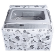 CNS Cover for Top Load 7 kg Washing Machines (Scratch Resistant, 8908011073247, Grey)_3
