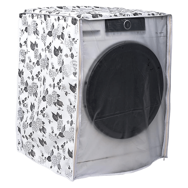 CNS Cover For Front Load 5 to 6.5 Kg Washing Machines (Cotton Coated Lamination, 8908011073254, Grey)_1