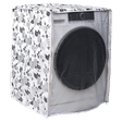 CNS Cover for Front Load 7 to 9 kg Washing Machines (36 Microns Cotton Coated Lamination, 8908011073261, Grey)_1
