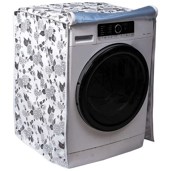 Croma Cover for Front Load 7 to 9 kg Washing Machines (Scratch resistant, CRLTFLCKAA286301, Grey)_1
