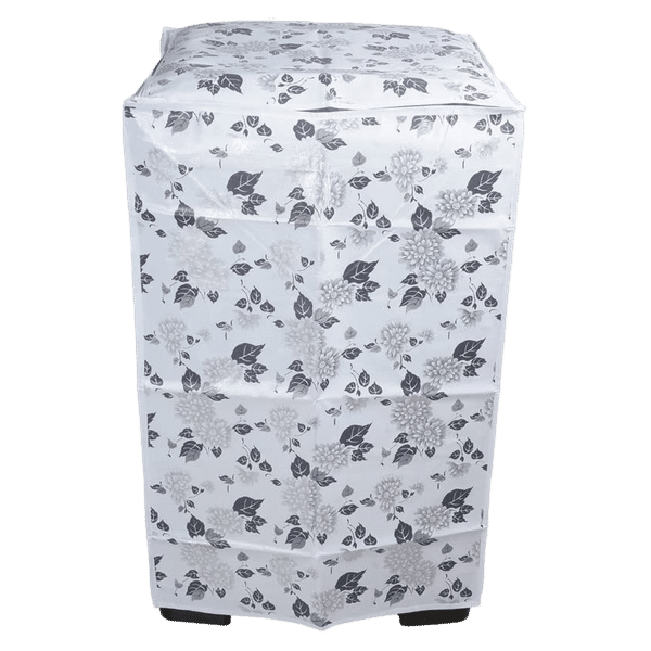 Croma Cover For Top Load 8 to 10 Kg Washing Machines (Water Resistance, CRLTTLPKAA286301, Grey)_1