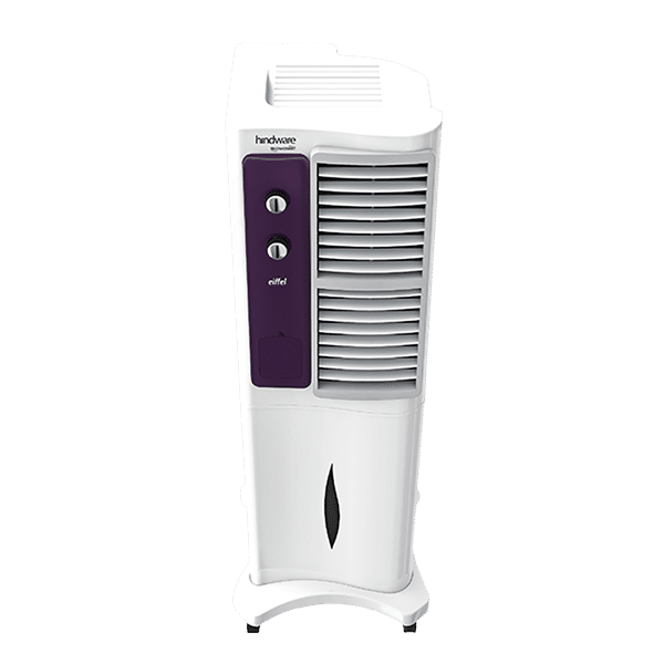 hindware Eiffel 58 Litres Tower Air Cooler (High Air Delivery, 515942, White)_1