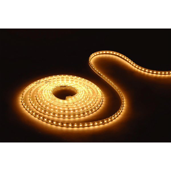 PHILIPS FlexiShine Strip Light (5 Meter, IP65 Waterproof, 929003160001, Warm White)_1