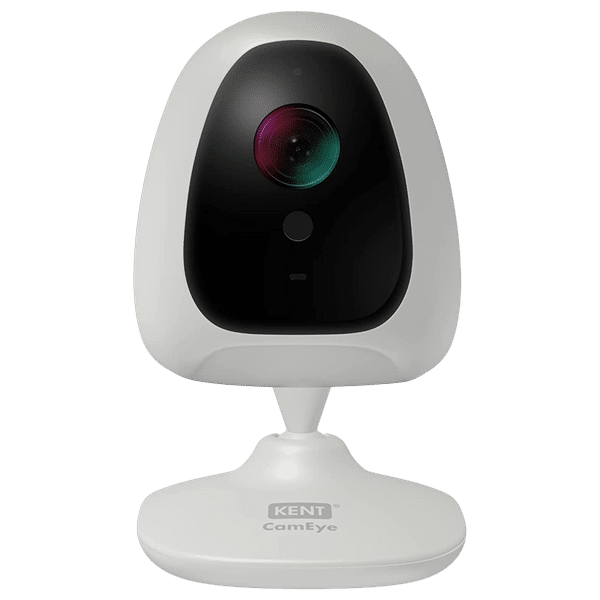 KENT HomeCam Genie IP CCTV Security Camera (AI Motion and Human Detection, 17012, White)_1