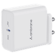 ambrane Raap 65W Type C Fast Charger (Adapter Only, White)_1
