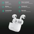 urbn Beat 600 TWS Earbuds with Noise Isolation (IPX5 Water & Sweat Resistant, Upto 20 Hours Playback, White)_2