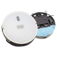 BLACK+DECKER Robotic Vacuum Cleaner (500 ml Dust Tank, BRVA425B10-IN, White)_1