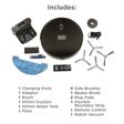 BLACK+DECKER Robotic Vacuum Cleaner (500ml Dust Tank, BRVA425B00-IN, Black)_4