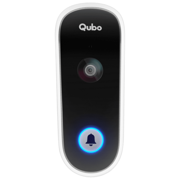 Qubo Smart Door Bell (Voice Control, OC-HCD03WH1, White)_1