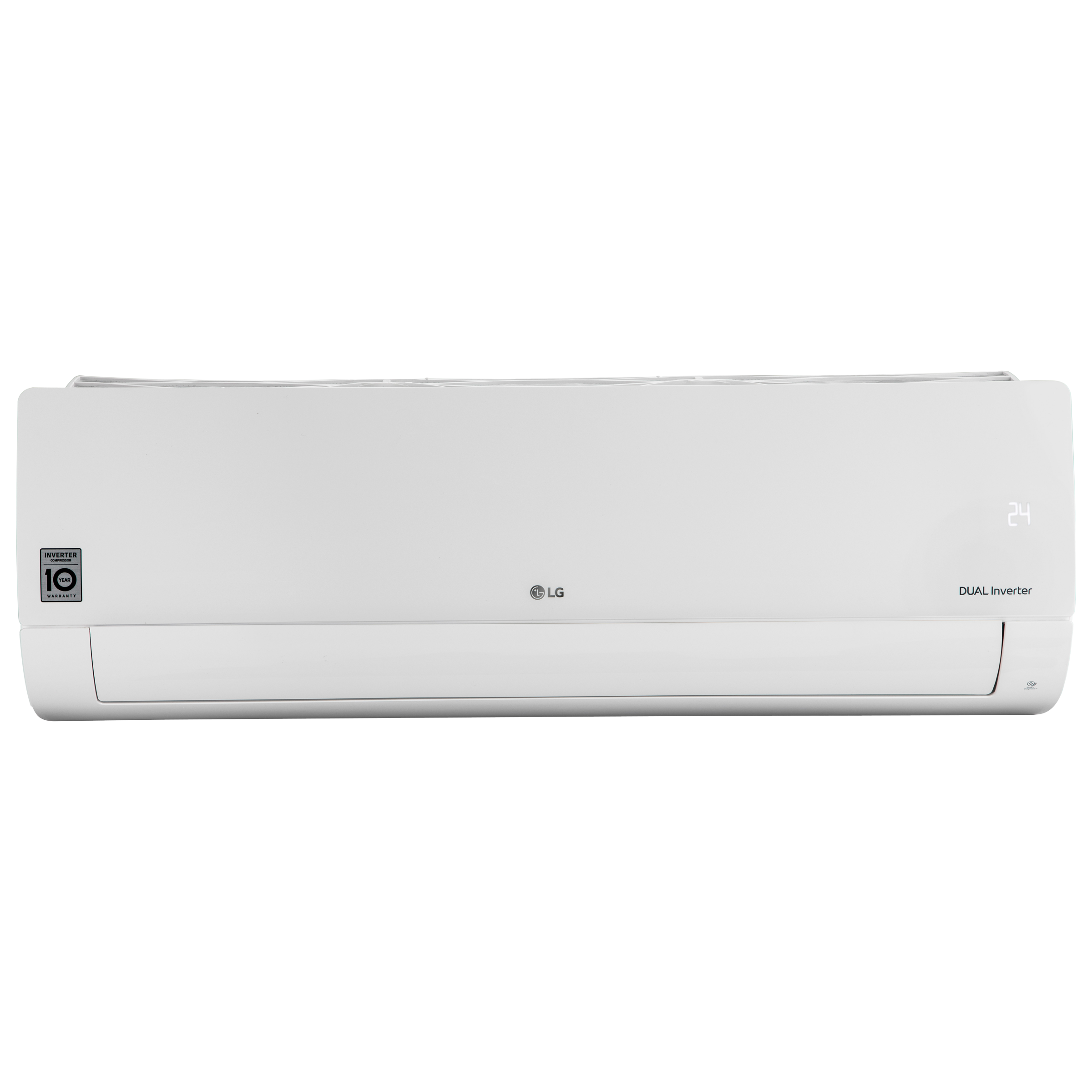 [Purchase Via Tataneu App ICICI Bank Credit Card] LG 6 in 1 Convertible 1.5 Ton 3 Star Dual Inverter Split AC with Clean and HD Filter (2023 Model, Copper Condenser, RS-Q18RNXE)