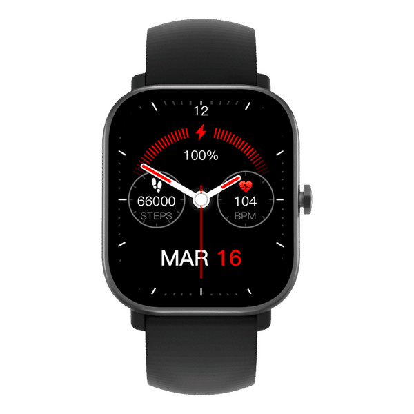 in base Urban Lite X Smartwatch with Activity Tracker (40.64mm IPS LCD Display, IPX68 Water Resistant, Black Strap)_1