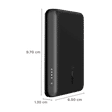 belkin BoostCharge 2500 mAh 5W Power Bank (1 Type C Port, Compatible with MagSafe, Black)_2