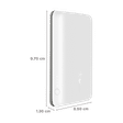 belkin BoostCharge 2500 mAh 5W Power Bank (1 Type C Port, Compatible with MagSafe, White)_2