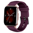 in base Urban Fit X Smartwatch with Activity Tracker (42.9mm LCD Display, IP68 Water Resistant, Violet Strap)_4