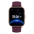 in base Urban Fit X Smartwatch with Activity Tracker (42.9mm LCD Display, IP68 Water Resistant, Violet Strap)_1