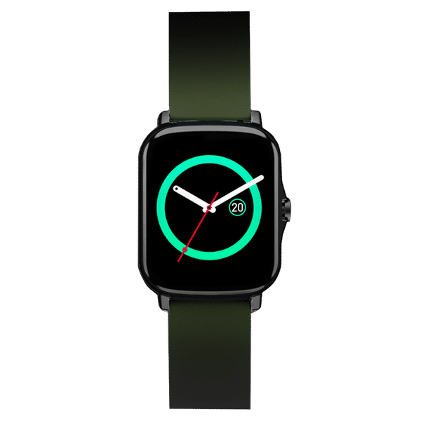 boAt Wave Fit Smartwatch with Camera & Music Control (42.92mm HD Display, IP67 Sweat Resistant, Olive Green Strap)_1
