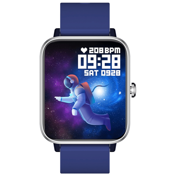 in base Urban PRO 2 Smartwatch with Bluetooth Calling (43.18mm IPS TFT Display, IPX67 Water Resistant, Navy Blue Strap)_1