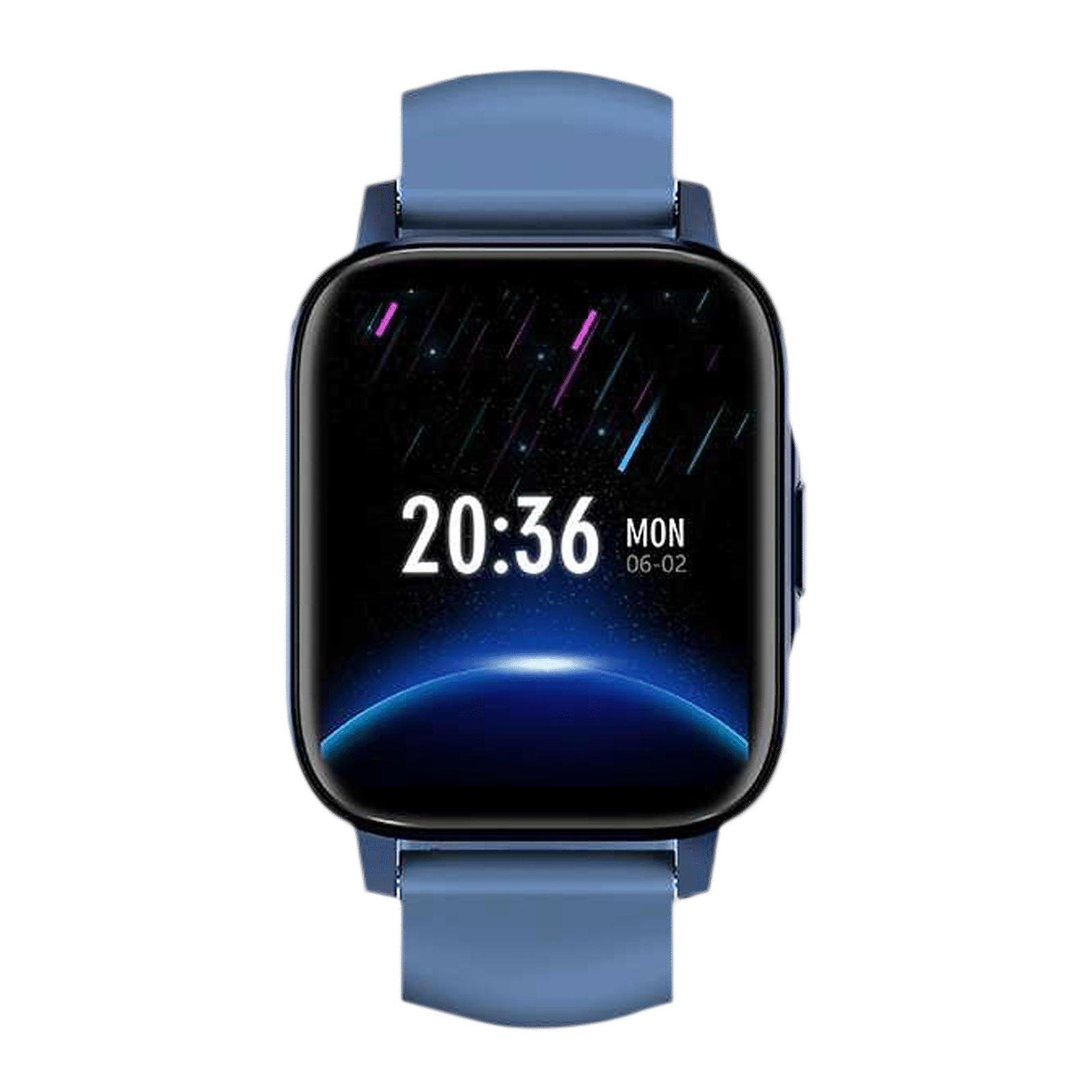 Buy Inbase Urban Fit X Smartwatch with Activity Tracker (42.9mm LCD  Display, IP68 Water Resistant, Blue Strap) Online – Croma