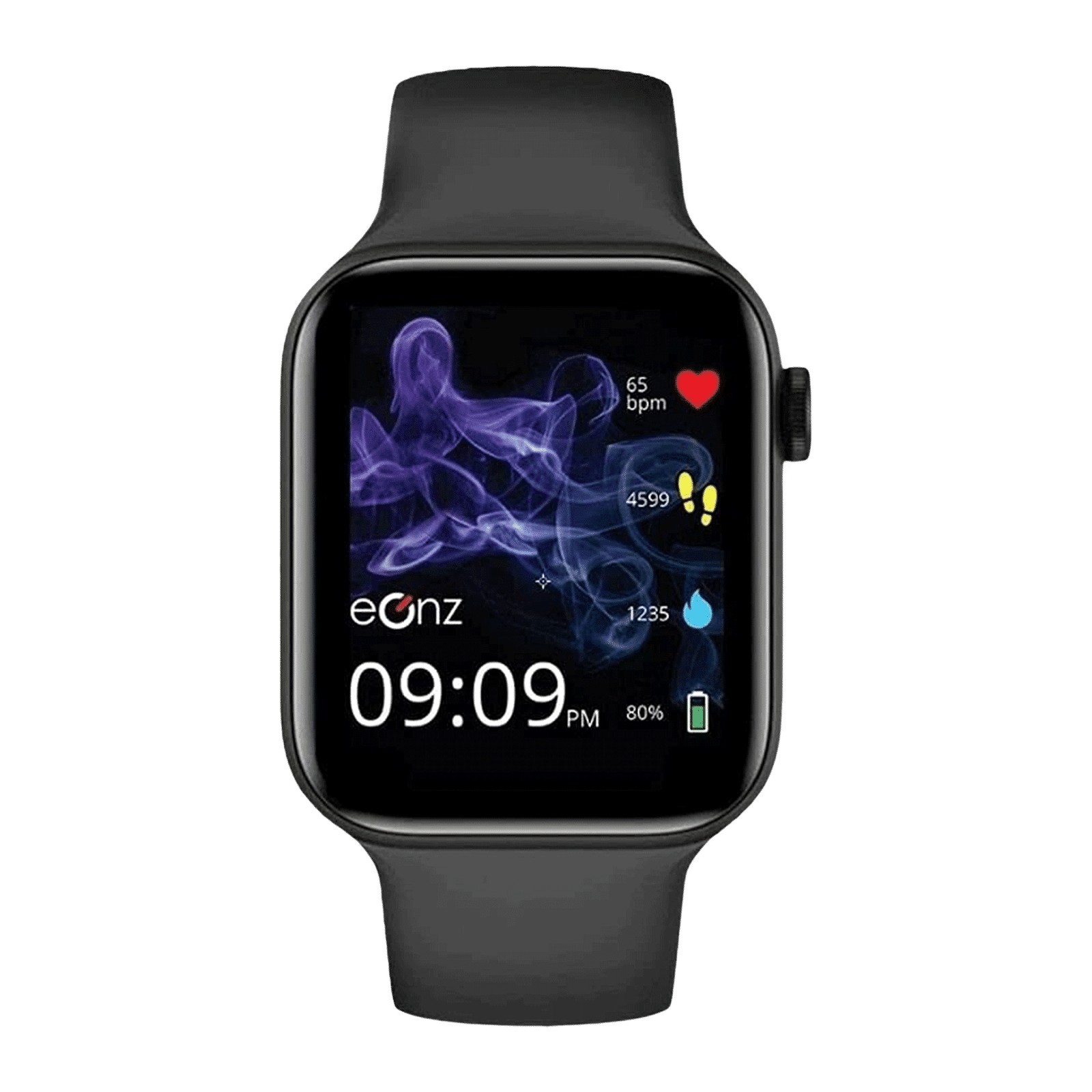 Buy FIRE-BOLTT King Smartwatch with Bluetooth Calling (45.2mm AMOLED  Display, IP67 Water Resistant, Black Strap) Online - Croma