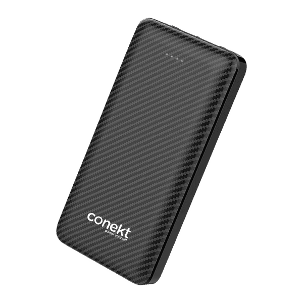 conekt Zeal Proton Pro 10000 mAh Fast Charging Power Bank (1 Micro USB Type B, 1 Type C & 2 Type A Ports, ABS Casing, LED Charging Indicator, Black)_1