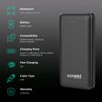 conekt Zeal Proton Pro 10000 mAh Fast Charging Power Bank (1 Micro USB Type B, 1 Type C & 2 Type A Ports, ABS Casing, LED Charging Indicator, Black)_3