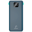 Pebble Ace Pro 10000 mAh 12W Fast Charging Power Bank (1 Micro USB Type B, 1 Type C, 1 Type A & 1 Lightning Ports, Digital LED Indicator, Blue)_1