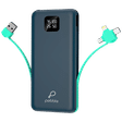 Pebble Ace Pro 10000 mAh 12W Fast Charging Power Bank (1 Micro USB Type B, 1 Type C, 1 Type A & 1 Lightning Ports, Digital LED Indicator, Blue)_4