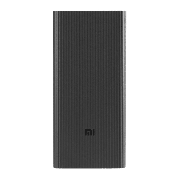 Mi Boost Pro 30000 mAh 18W Fast Charging Power Bank (1 Micro USB Type B, 1 Type C & 2 Type A Ports, Power Delivery 3.0, Black)_1