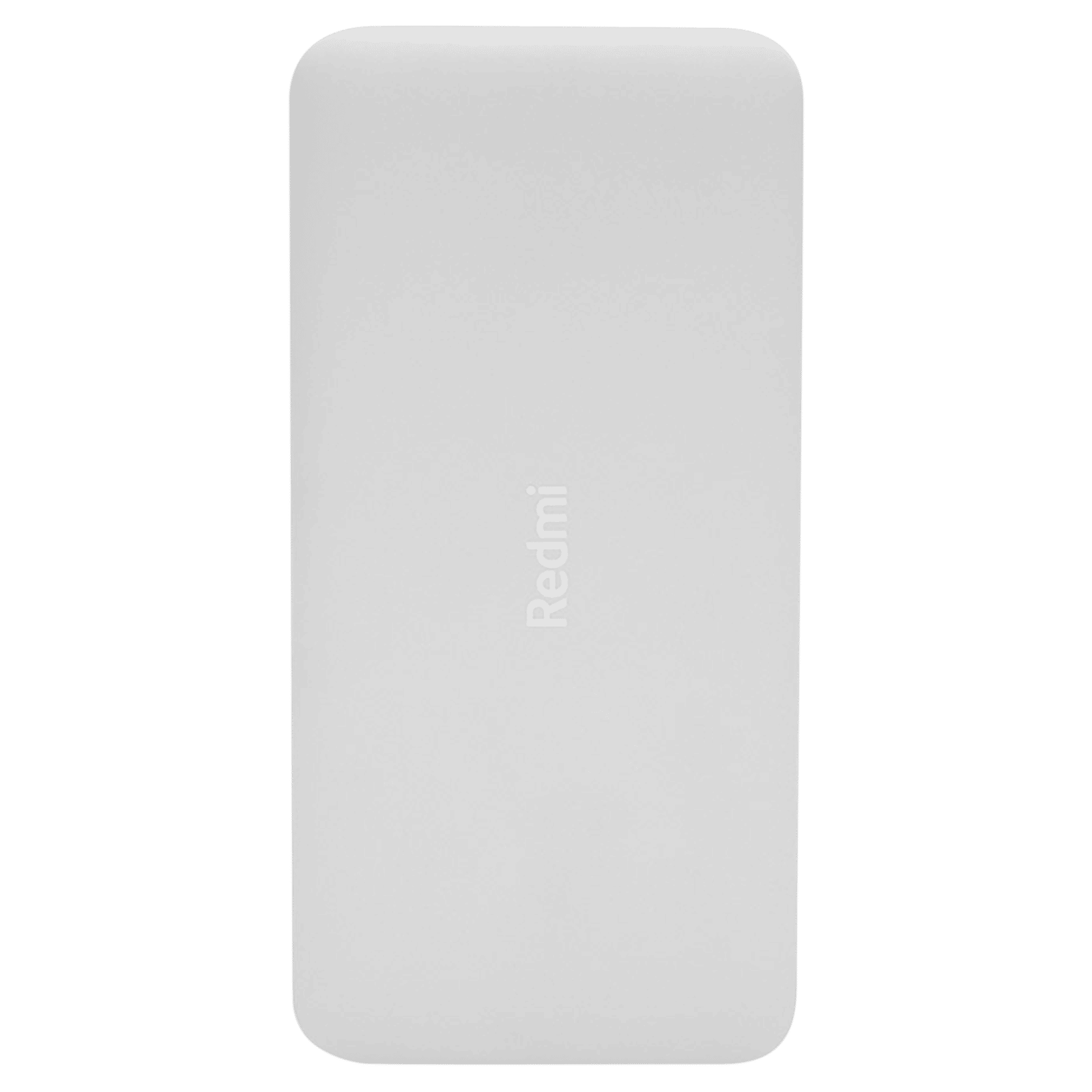 Xiaomi Redmi 10000 mAh 10W Fast Charging Power Bank (1 Micro USB Type B, 1 Type C & 2 Type A Ports, Two Way Fast Charging, White)