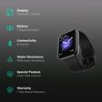 noise ColorFit Ultra 2 Smartwatch with Activity Tracker (45.2mm AMOLED Display, IP68 Water Resistant, Jet Black Strap)_2