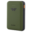 URBN 10000 mAh 12W Fast Charging Power Bank (1 Micro USB Type B, 1 Type C & 2 Type A Ports, Ultra Compact Casing, LED Charging Indicator, Camo)_1
