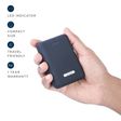URBN 10000 mAh 12W Fast Charging Power Bank (1 Micro USB Type B, 1 Type C & 2 Type A Ports, Ultra Compact Casing, LED Charging Indicator, Blue)_4
