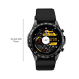 pTron Force X11s Smartwatch with Bluetooth Calling (33mm Full Touch Digital Display, IP68 Waterproof, Black Strap)_3