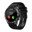 pTron Force X11s Smartwatch with Bluetooth Calling (33mm Full Touch Digital Display, IP68 Waterproof, Black Strap)_4