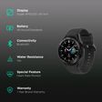 SAMSUNG Galaxy Watch4 Classic Smartwatch with Activity Tracker (46mm Super AMOLED Display, Water Resistant, Black Strap)_2