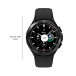 SAMSUNG Galaxy Watch4 Classic Smartwatch with Activity Tracker (46mm Super AMOLED Display, Water Resistant, Black Strap)_3