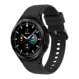 SAMSUNG Galaxy Watch4 Classic Smartwatch with Activity Tracker (46mm Super AMOLED Display, Water Resistant, Black Strap)_4
