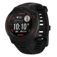 GARMIN Instinct Esports Edition Smartwatch with Activity Tracker (23mm Monochrome Display, 10ATM Water Resistant, Black Lava Strap)_4