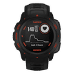 GARMIN Instinct Esports Edition Smartwatch with Activity Tracker (23mm Monochrome Display, 10ATM Water Resistant, Black Lava Strap)_1